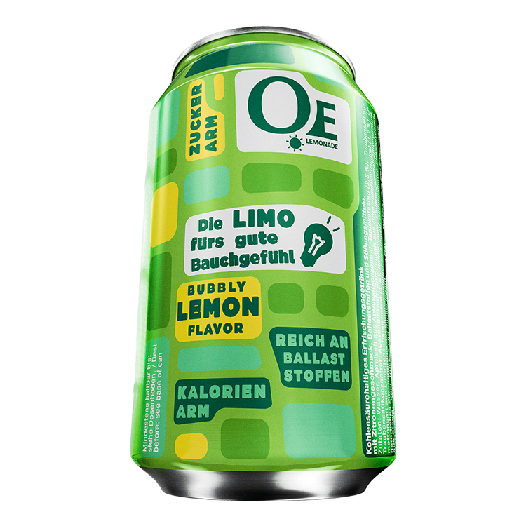 OeLEMONADE Zitrone