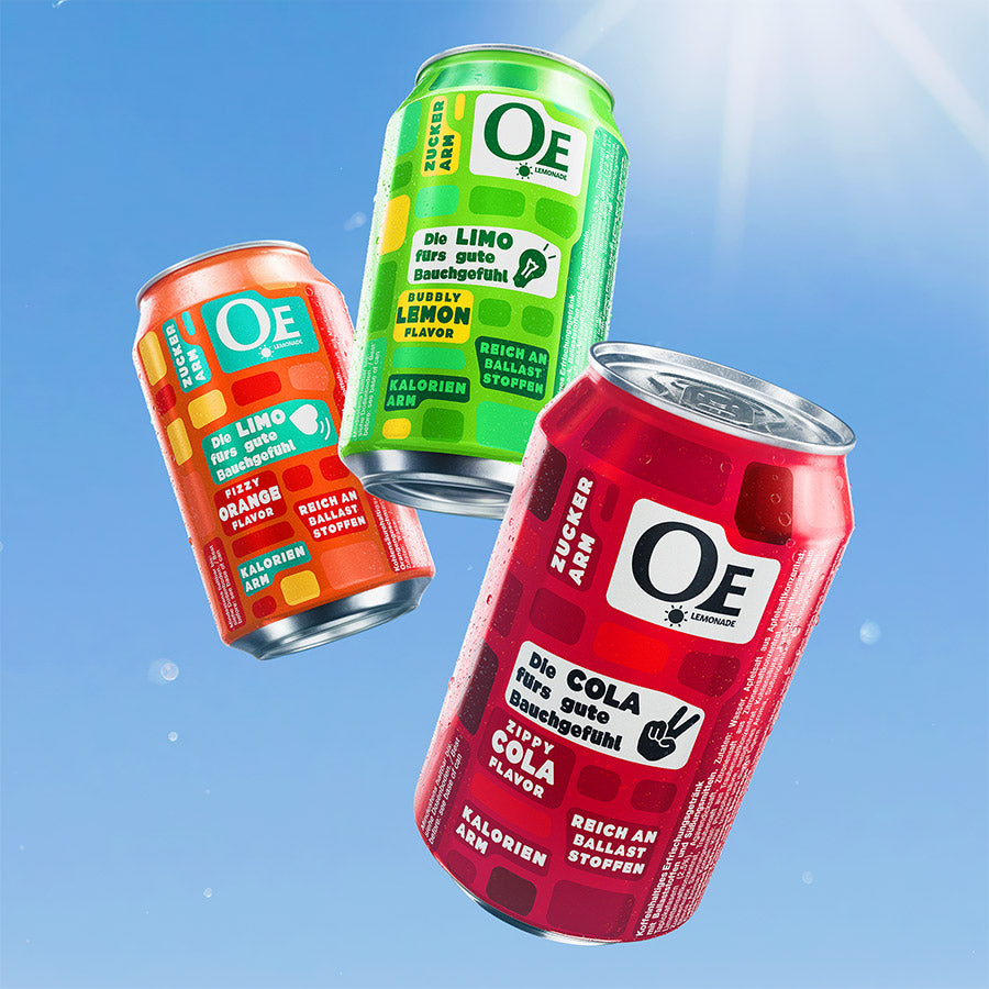 OeLEMONADE Cola