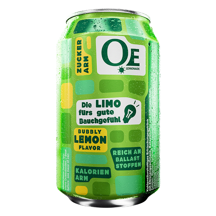 OeLEMONADE Zitrone