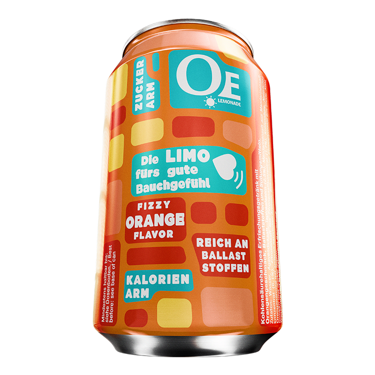 OeLEMONADE Orange