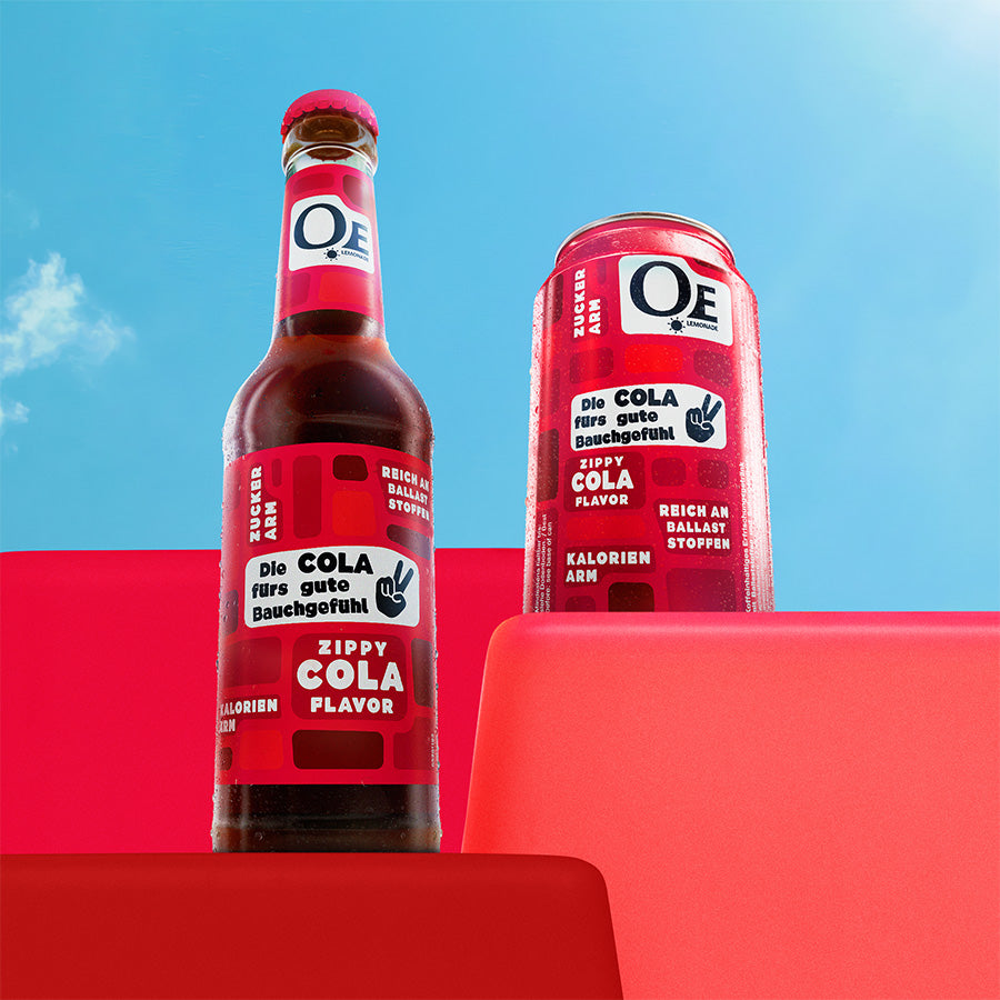 OeLEMONADE Cola