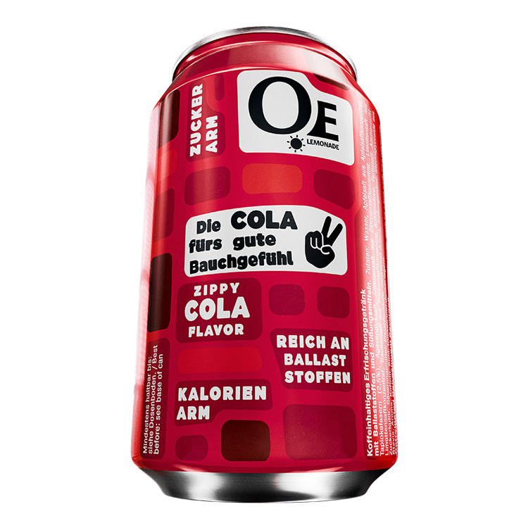 OeLEMONADE Cola