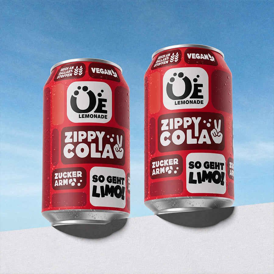 OeLEMONADE Cola