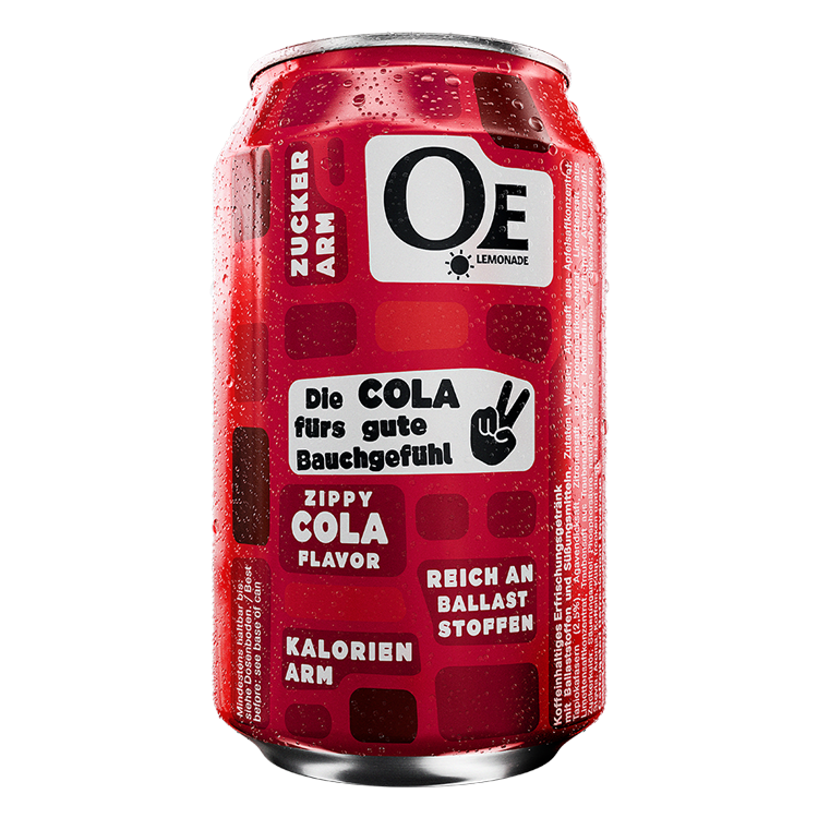 OeLEMONADE Cola